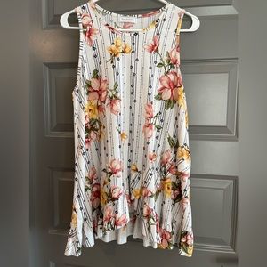 Ces Femme Floral Tank Top
